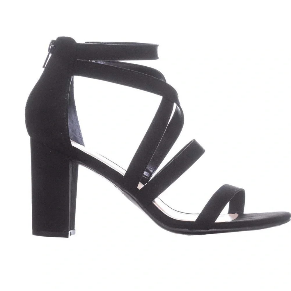 Bar III Blythe Strappy Dress Sandals, Created For Macy's - Red